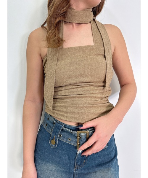 DURAS(デュラス)の「Mini skirt with belt(デニムスカート・レディース・インディゴブルー/ブラック・MEDIUM/SMALL)」の18枚目の写真