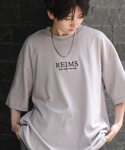 Confirm(コンファーム)の「25SS ナチュラルドレープ とろみ肌感 ワンポイント刺繍 ビッグシルエット半袖Tシャツ カットソー ユニセックス【Confirm】(Tシャツ/カットソー・メンズ・ホワイト/ホワイト系その他/サックスブルー系/ミント/ブラック/グレー/チャコールグレー/ブラック系その他/グレー系/グレー系その他・M/L)」の7枚目の写真