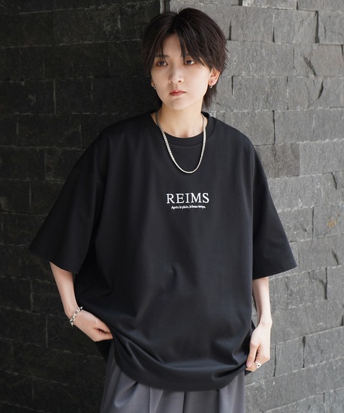 Confirm(コンファーム)の「25SS ナチュラルドレープ とろみ肌感 ワンポイント刺繍 ビッグシルエット半袖Tシャツ カットソー ユニセックス【Confirm】(Tシャツ/カットソー・メンズ・ホワイト/ホワイト系その他/サックスブルー系/ミント/ブラック/グレー/チャコールグレー/ブラック系その他/グレー系/グレー系その他・M/L)」の18枚目の写真