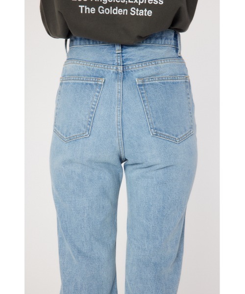 RODEO CROWNS WIDE BOWL（ロデオクラウンズワイドボウル）の「レイヤードラップデニム（デニムパンツ・レディース・ブラック/ライトブルー・X-SMALL/SMALL/MEDIUM）」の21枚目の写真