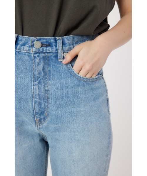 RODEO CROWNS WIDE BOWL（ロデオクラウンズワイドボウル）の「レイヤードラップデニム（デニムパンツ・レディース・ブラック/ライトブルー・X-SMALL/SMALL/MEDIUM）」の22枚目の写真