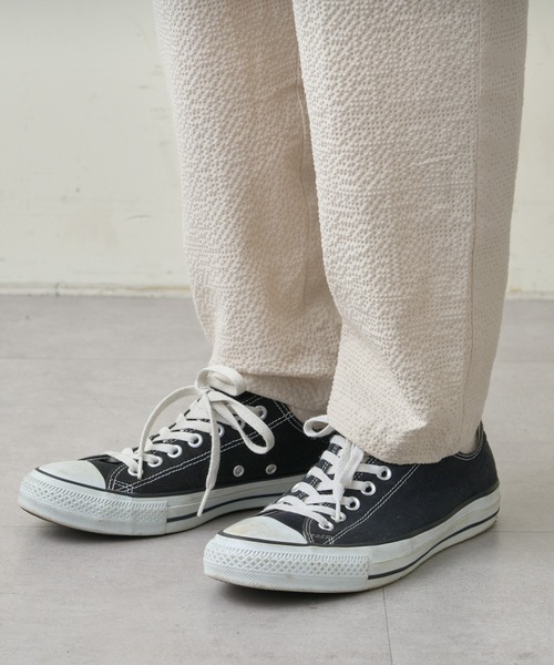 CIAOPANIC TYPY（チャオパニックティピー）の「ぽこぽこシアサッカーイージーパンツ（その他パンツ・メンズ・アイボリー/ブラック/サックスブルー・MEDIUM/LARGE）」の14枚目の写真