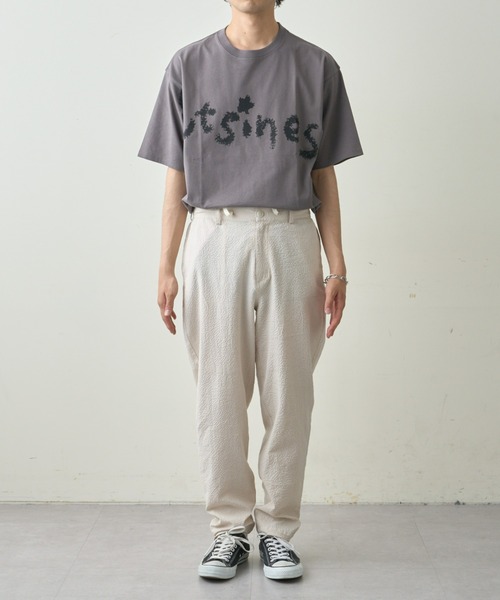 CIAOPANIC TYPY（チャオパニックティピー）の「ぽこぽこシアサッカーイージーパンツ（その他パンツ・メンズ・アイボリー/ブラック/サックスブルー・MEDIUM/LARGE）」の22枚目の写真