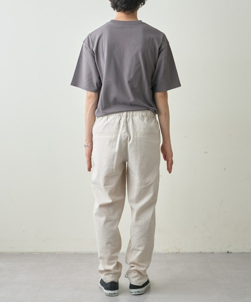 CIAOPANIC TYPY（チャオパニックティピー）の「ぽこぽこシアサッカーイージーパンツ（その他パンツ・メンズ・アイボリー/ブラック/サックスブルー・MEDIUM/LARGE）」の20枚目の写真