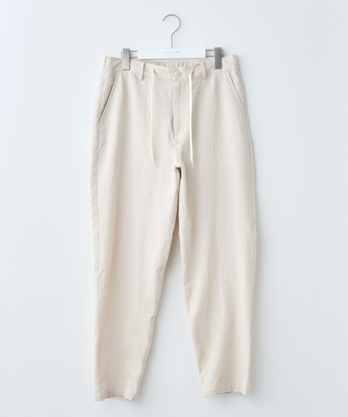 CIAOPANIC TYPY（チャオパニックティピー）の「ぽこぽこシアサッカーイージーパンツ（その他パンツ・メンズ・アイボリー/ブラック/サックスブルー・MEDIUM/LARGE）」の13枚目の写真