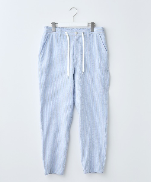 CIAOPANIC TYPY（チャオパニックティピー）の「ぽこぽこシアサッカーイージーパンツ（その他パンツ・メンズ・アイボリー/ブラック/サックスブルー・MEDIUM/LARGE）」の12枚目の写真