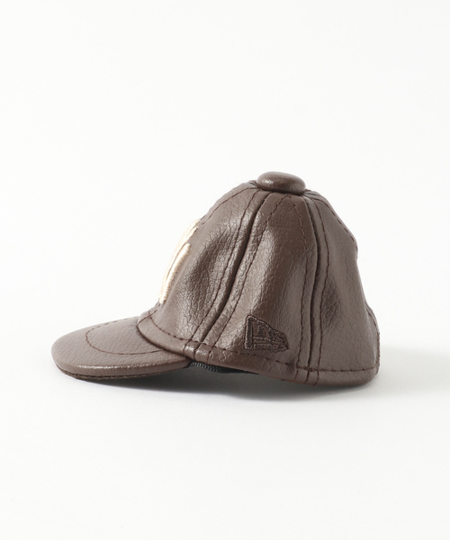 NEW ERA（ニューエラ）の「NEW ERA / ニューエラ 別注 Cap Keyhoulder NY Yankees（キーケース/キーアクセサリー・メンズ・ブラウン/ネイビー・FREE）」の16枚目の写真