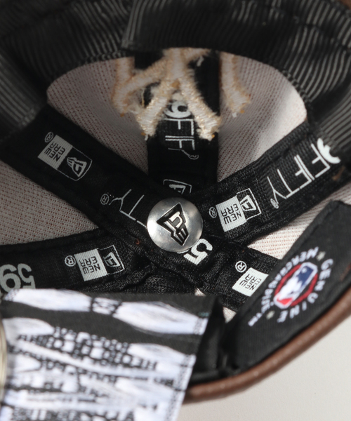 NEW ERA（ニューエラ）の「NEW ERA / ニューエラ 別注 Cap Keyhoulder NY Yankees（キーケース/キーアクセサリー・メンズ・ブラウン/ネイビー・FREE）」の12枚目の写真