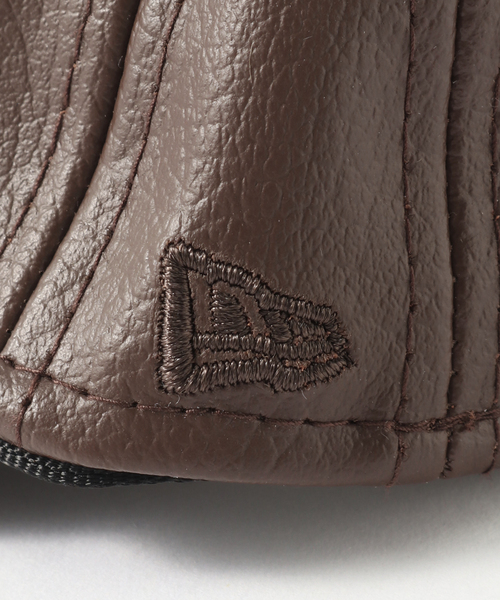 NEW ERA（ニューエラ）の「NEW ERA / ニューエラ 別注 Cap Keyhoulder NY Yankees（キーケース/キーアクセサリー・メンズ・ブラウン/ネイビー・FREE）」の7枚目の写真