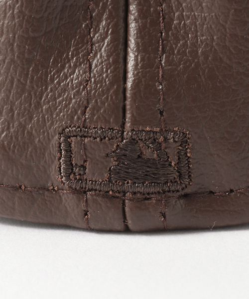 NEW ERA（ニューエラ）の「NEW ERA / ニューエラ 別注 Cap Keyhoulder NY Yankees（キーケース/キーアクセサリー・メンズ・ブラウン/ネイビー・FREE）」の6枚目の写真
