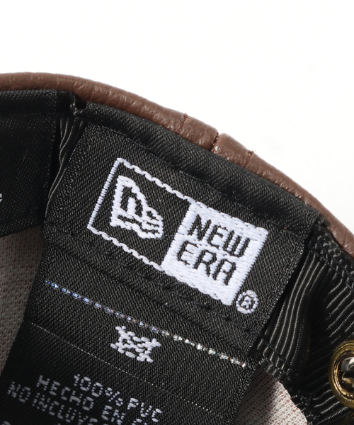 NEW ERA（ニューエラ）の「NEW ERA / ニューエラ 別注 Cap Keyhoulder NY Yankees（キーケース/キーアクセサリー・メンズ・ブラウン/ネイビー・FREE）」の5枚目の写真