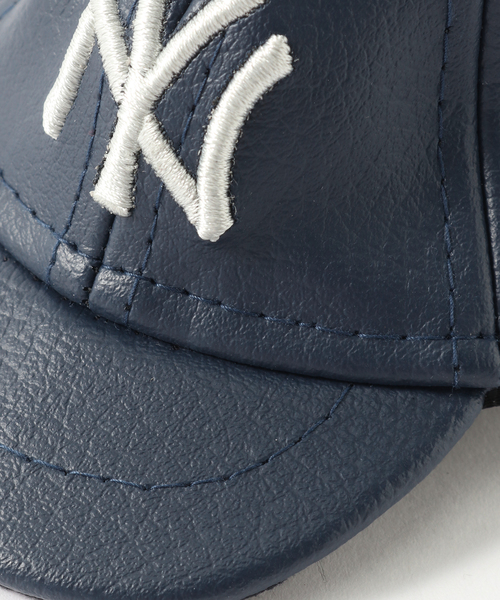 NEW ERA（ニューエラ）の「NEW ERA / ニューエラ 別注 Cap Keyhoulder NY Yankees（キーケース/キーアクセサリー・メンズ・ブラウン/ネイビー・FREE）」の18枚目の写真