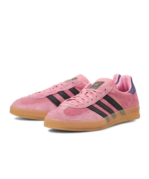 adidas（アディダス）の「GAZELLE INDOOR W　IE7002（スニーカー・レディース・ピンク・22.5cm/23.0cm/23.5cm/24.0cm/24.5cm/25.0cm/25.5cm/22.0cm）」の3枚目の写真