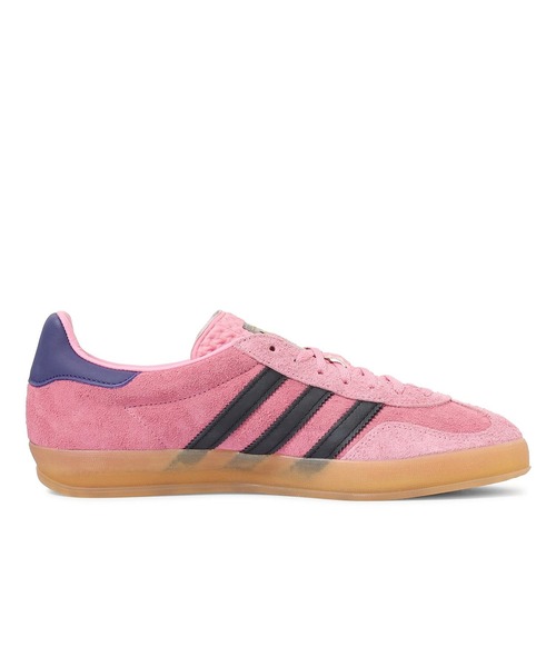 adidas（アディダス）の「GAZELLE INDOOR W　IE7002（スニーカー・レディース・ピンク・22.5cm/23.0cm/23.5cm/24.0cm/24.5cm/25.0cm/25.5cm/22.0cm）」の2枚目の写真