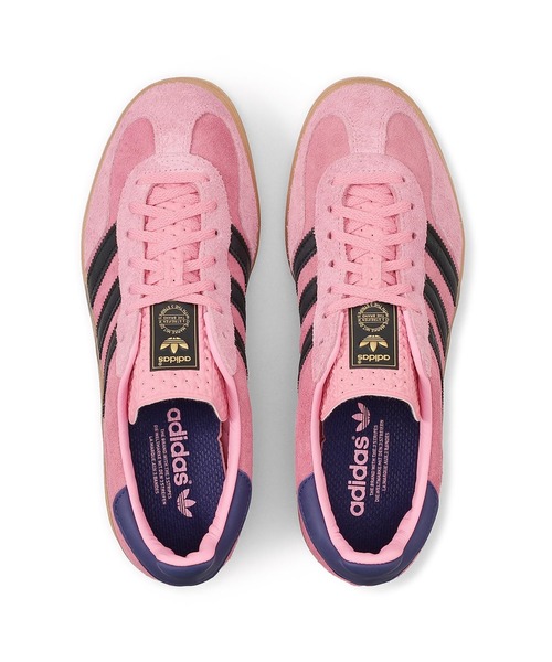 adidas（アディダス）の「GAZELLE INDOOR W　IE7002（スニーカー・レディース・ピンク・22.5cm/23.0cm/23.5cm/24.0cm/24.5cm/25.0cm/25.5cm/22.0cm）」の4枚目の写真