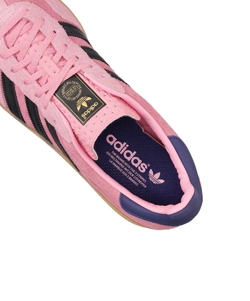 adidas（アディダス）の「GAZELLE INDOOR W　IE7002（スニーカー・レディース・ピンク・22.5cm/23.0cm/23.5cm/24.0cm/24.5cm/25.0cm/25.5cm/22.0cm）」の6枚目の写真