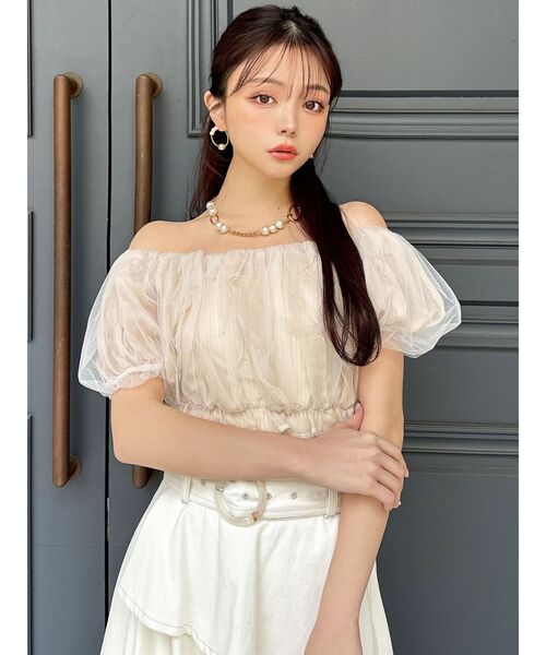 RESEXXY（リゼクシー）の「コンビサークルピアス（ピアス（両耳用）・レディース・シルバー/ゴールド・FREE）」の6枚目の写真