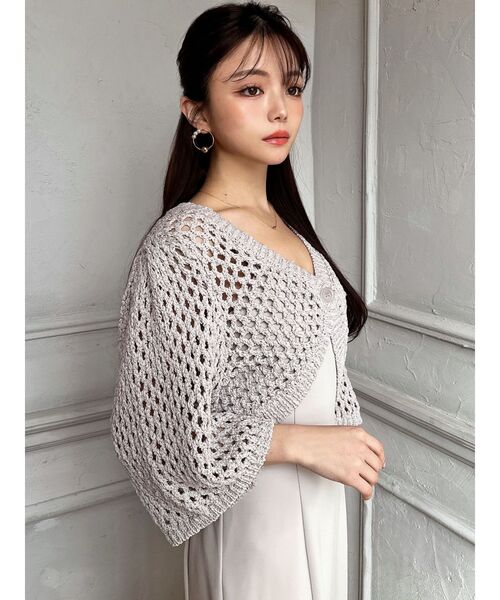 RESEXXY（リゼクシー）の「コンビサークルピアス（ピアス（両耳用）・レディース・シルバー/ゴールド・FREE）」の8枚目の写真