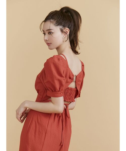 RESEXXY（リゼクシー）の「コンビサークルピアス（ピアス（両耳用）・レディース・シルバー/ゴールド・FREE）」の12枚目の写真