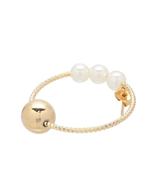 RESEXXY（リゼクシー）の「コンビサークルピアス（ピアス（両耳用）・レディース・シルバー/ゴールド・FREE）」の14枚目の写真