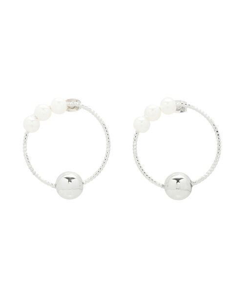 RESEXXY（リゼクシー）の「コンビサークルピアス（ピアス（両耳用）・レディース・シルバー/ゴールド・FREE）」の17枚目の写真