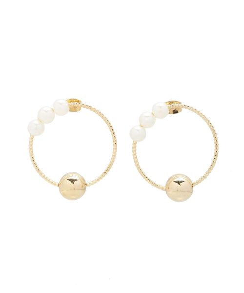 RESEXXY（リゼクシー）の「コンビサークルピアス（ピアス（両耳用）・レディース・シルバー/ゴールド・FREE）」の18枚目の写真