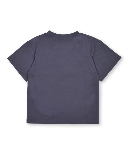 Noeil aime BeBe(ノイユエイムベベ)の「ロバプリントTシャツ(80~130cm)(Tシャツ/カットソー・キッズ・グリーン/ネイビー・120cm/130cm/80cm/90cm/110cm/100cm)」の8枚目の写真