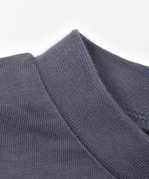 Noeil aime BeBe(ノイユエイムベベ)の「ロバプリントTシャツ(80~130cm)(Tシャツ/カットソー・キッズ・グリーン/ネイビー・120cm/130cm/80cm/90cm/110cm/100cm)」の9枚目の写真