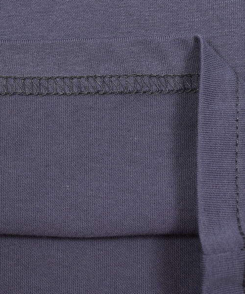 Noeil aime BeBe(ノイユエイムベベ)の「ロバプリントTシャツ(80~130cm)(Tシャツ/カットソー・キッズ・グリーン/ネイビー・120cm/130cm/80cm/90cm/110cm/100cm)」の4枚目の写真