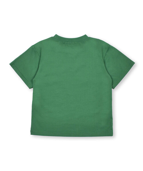 Noeil aime BeBe(ノイユエイムベベ)の「ロバプリントTシャツ(80~130cm)(Tシャツ/カットソー・キッズ・グリーン/ネイビー・120cm/130cm/80cm/90cm/110cm/100cm)」の15枚目の写真