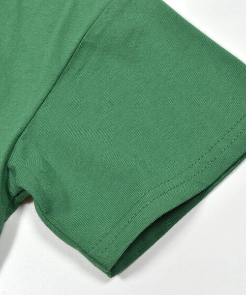 Noeil aime BeBe(ノイユエイムベベ)の「ロバプリントTシャツ(80~130cm)(Tシャツ/カットソー・キッズ・グリーン/ネイビー・120cm/130cm/80cm/90cm/110cm/100cm)」の18枚目の写真