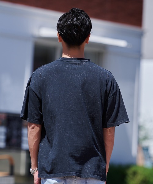SILVER BULLET(シルバーバレット)の「『CavariA/キャバリア』ピグメントバンド半袖Tシャツ(Tシャツ/カットソー・メンズ・B/A・L/M)」の3枚目の写真