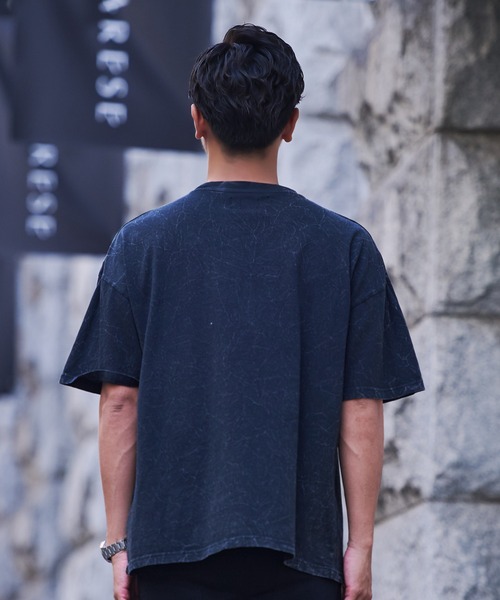 SILVER BULLET(シルバーバレット)の「『CavariA/キャバリア』ピグメントバンド半袖Tシャツ(Tシャツ/カットソー・メンズ・B/A・L/M)」の6枚目の写真