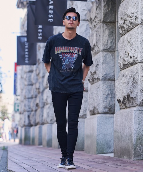 SILVER BULLET(シルバーバレット)の「『CavariA/キャバリア』ピグメントバンド半袖Tシャツ(Tシャツ/カットソー・メンズ・B/A・L/M)」の7枚目の写真