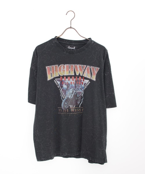 SILVER BULLET(シルバーバレット)の「『CavariA/キャバリア』ピグメントバンド半袖Tシャツ(Tシャツ/カットソー・メンズ・B/A・L/M)」の10枚目の写真