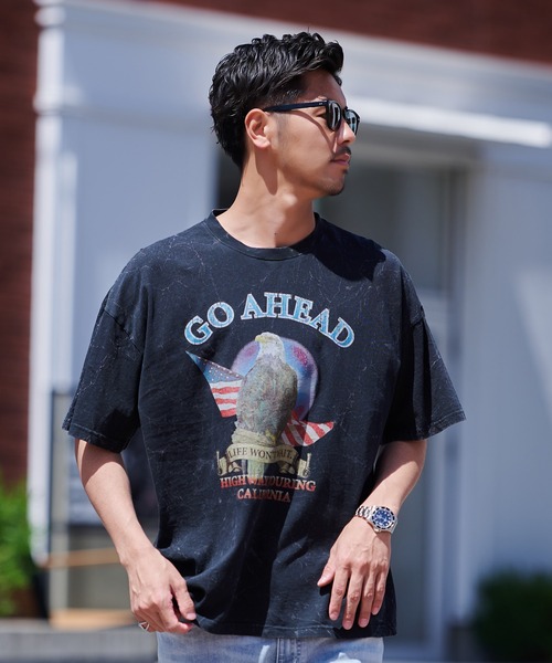SILVER BULLET(シルバーバレット)の「『CavariA/キャバリア』ピグメントバンド半袖Tシャツ(Tシャツ/カットソー・メンズ・B/A・L/M)」の18枚目の写真