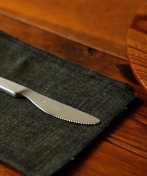 BEAMS JAPAN（ビームス　ジャパン）の「剣持勇 / SASA ナイフ（カトラリー・メンズ・その他・ONE SIZE）」の6枚目の写真