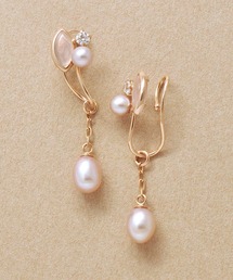 TAKE-UP | [ フワットイヤリングス]パールスイングイヤリング(イヤリング)
