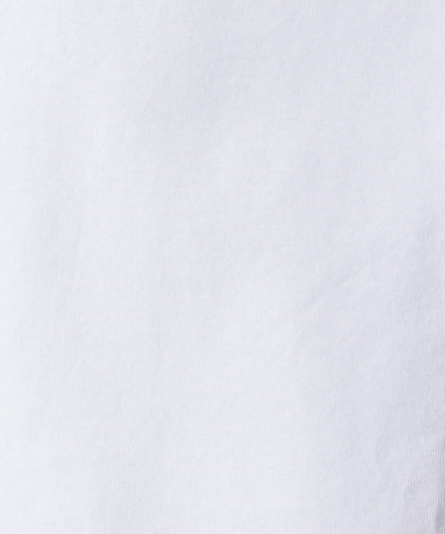 ABAHOUSE GRAY(アバハウスグレイ)の「【接触冷感】シルケット天竺 モックネック 半袖Tシャツ(Tシャツ/カットソー・メンズ・ホワイト/ネイビー/グレイッシュベージュ/ブラック・46/48/50)」の15枚目の写真