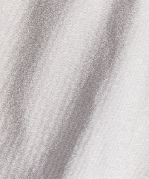ABAHOUSE GRAY(アバハウスグレイ)の「【接触冷感】シルケット天竺 モックネック 半袖Tシャツ(Tシャツ/カットソー・メンズ・ホワイト/ネイビー/グレイッシュベージュ/ブラック・46/48/50)」の21枚目の写真
