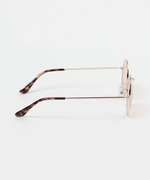 FOREVER 21（フォーエバー トゥエンティーワン）の「メタルフレームサングラス２（サングラス・レディース・ベージュ・FREE）」の6枚目の写真