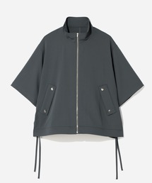 HARE | スタンドカラーフラップポケットシャツブルゾン(HARE)(シャツ/ブラウス)