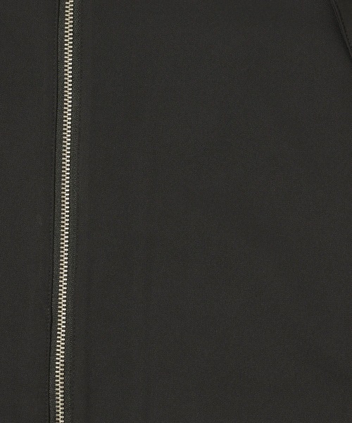 HARE（ハレ）の「スタンドカラーフラップポケットシャツブルゾン(HARE)（シャツ/ブラウス・メンズ・グレー/ブラック/グリーン/パープル・FREE）」の13枚目の写真