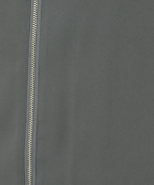 HARE（ハレ）の「スタンドカラーフラップポケットシャツブルゾン(HARE)（シャツ/ブラウス・メンズ・グレー/ブラック/グリーン/パープル・FREE）」の14枚目の写真