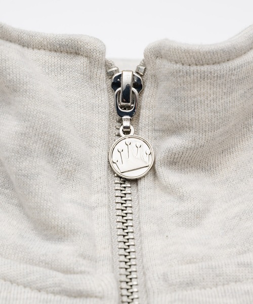 【セール】【王冠チャームハーフジップスウェット / KING charm Half Zip Sweat】（スウェット）｜Remember.（リメンバー）