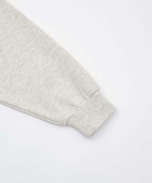 【セール】【王冠チャームハーフジップスウェット / KING charm Half Zip Sweat】（スウェット）｜Remember.（リメンバー）