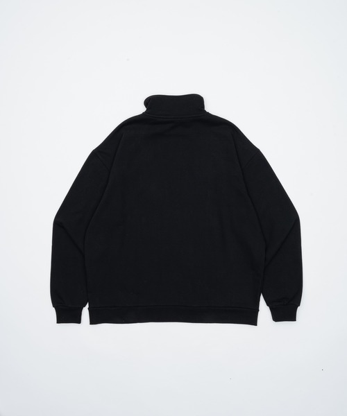 【セール】【王冠チャームハーフジップスウェット / KING charm Half Zip Sweat】（スウェット）｜Remember.（リメンバー）