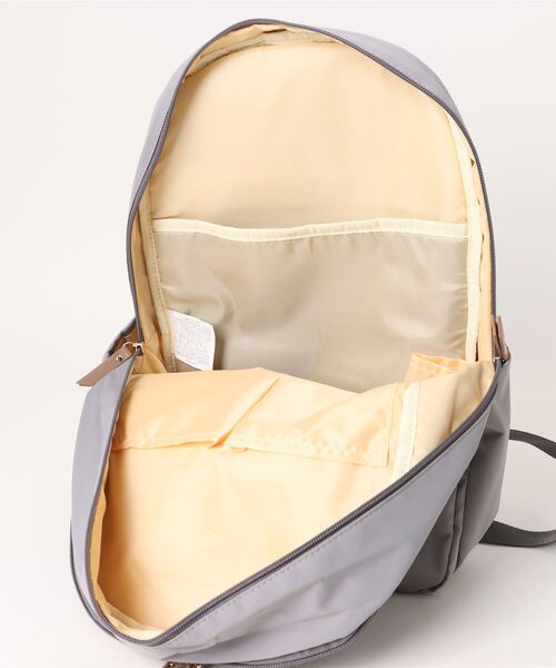 BLUE PORT ペット用リュック 茶色 シェルターダック フラップ付き