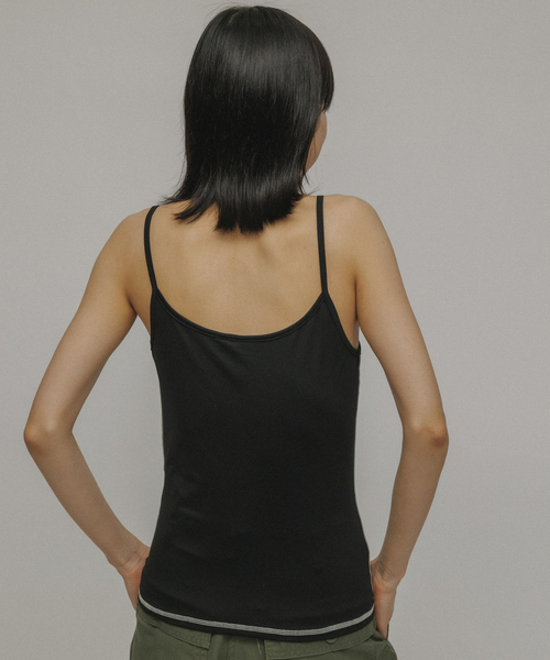 M TO R(ムウトアール)の「【RESUME】ANGELRS CAMISOLE(キャミソール・レディース・ブラック・M)」の7枚目の写真