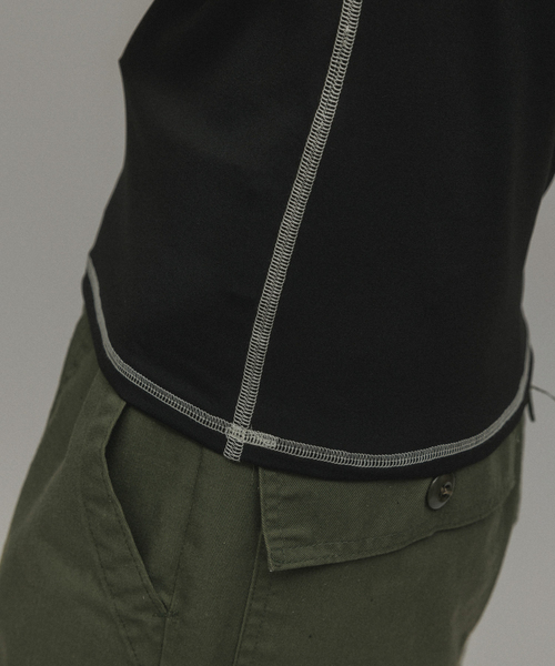 M TO R(ムウトアール)の「【RESUME】ANGELRS CAMISOLE(キャミソール・レディース・ブラック・M)」の4枚目の写真